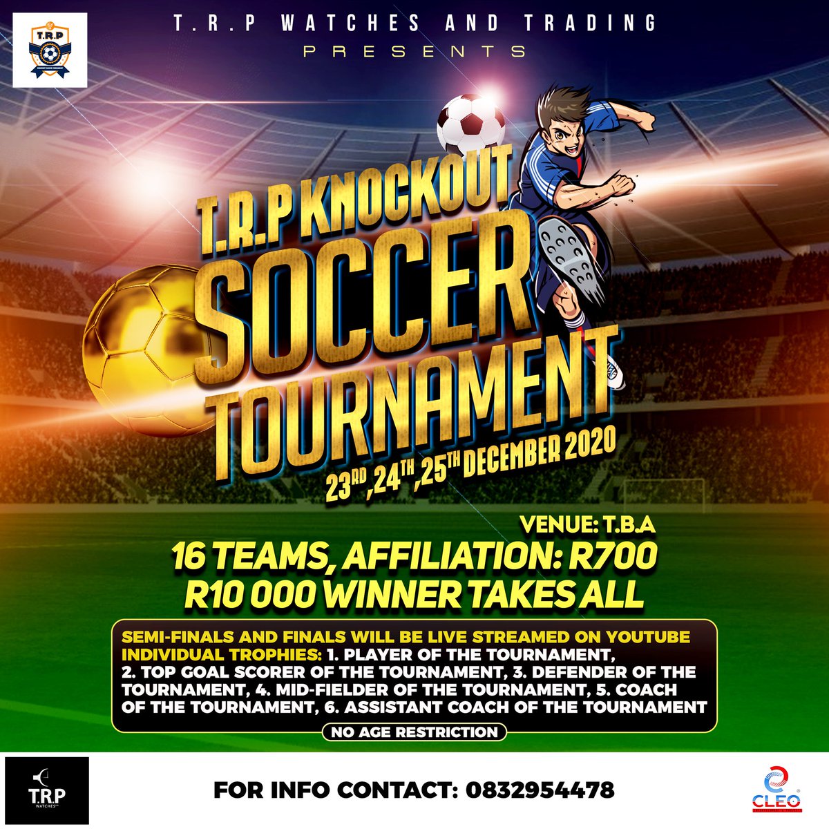 Tactix_SA's tweet photo. #level3lockdown Flyer Designed by: Tactix SA

Price: R250
Call: 0834943652

Thank you for supporting me through this tough times #Lockdown https://t.co/G26kGicAHM