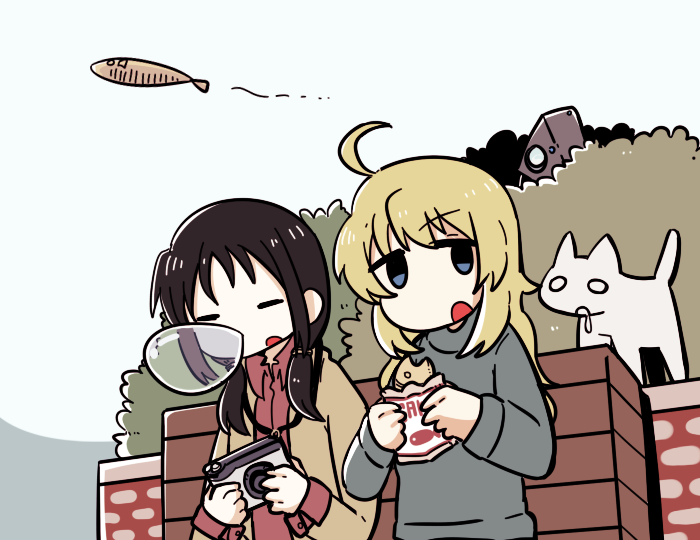 #少女終末旅行 