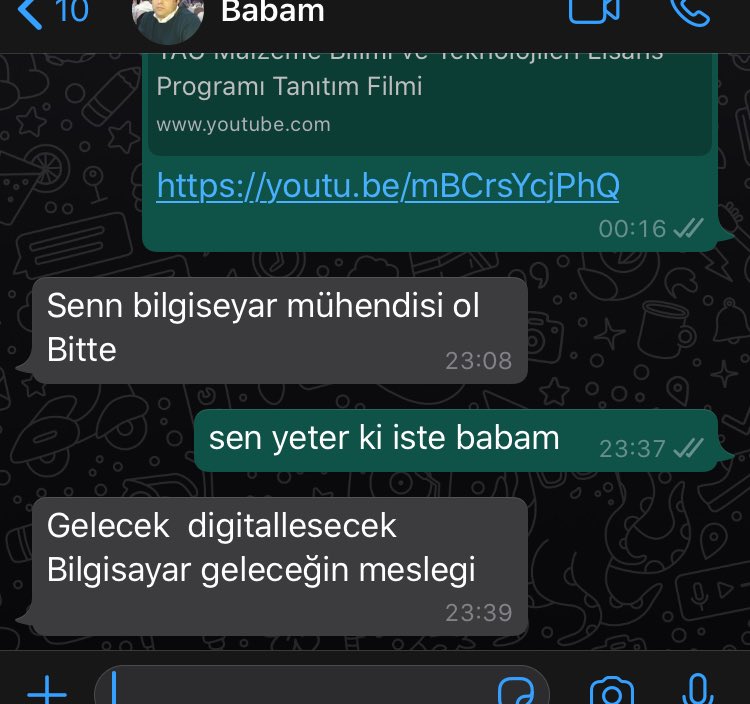babam netlerimi bi bilse