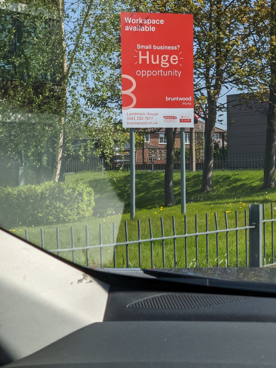 JRMcCracken's tweet photo. Great to see the new #bruntwoodworks to let boards today. Looked really striking in the limited sunshine we had today! https://t.co/ggJ08OKyaz
