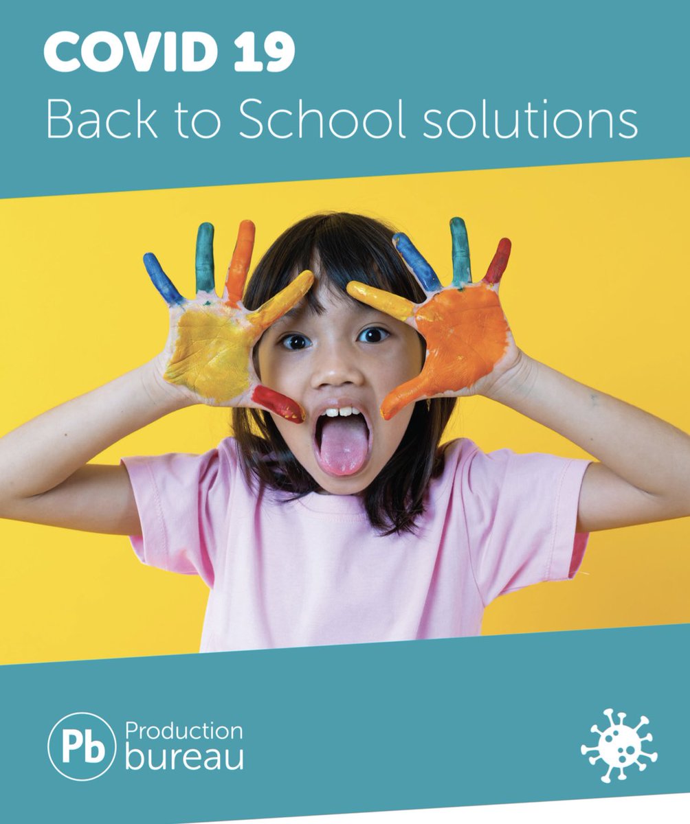 Production bureau (@pb_ltd) on Twitter photo We are supporting schools, colleges and universities to re-establish a safe environment for learning.
We offer a complete service; supporting directional signage, appropriate technical resources and bespoke protection screening.
Please email general@productionbureau.com We are supporting schools, colleges and universities to re-establish a safe environment for learning.
We offer a complete service; supporting directional signage, appropriate technical resources and bespoke protection screening.
Please email general@productionbureau.com