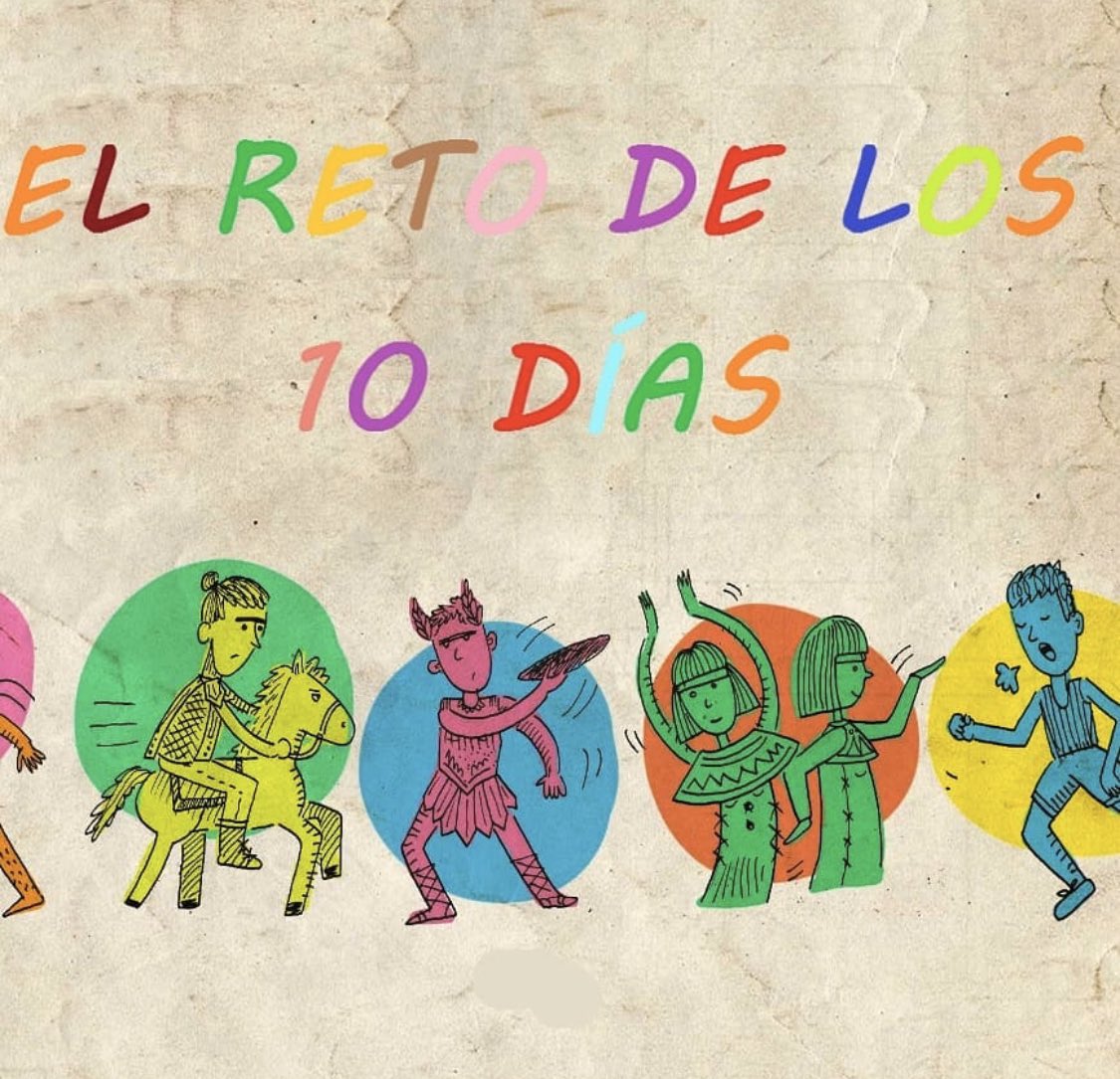 diferentcomotu's tweet photo. ¿Aún no te has enterado?👇
.
Tenemos💥nuevo RETO de 10 DÍAS💥
.
Un grupo de estudiantes de Magisterio de Primaria de la UJI, hemos decidido crear un reto donde cada día durante 10 días iremos subiendo una actividad para trabajar la autonomía 👧🏽👦🏻, la gestión emocional 🙂😣😤 https://t.co/54saBTatbd