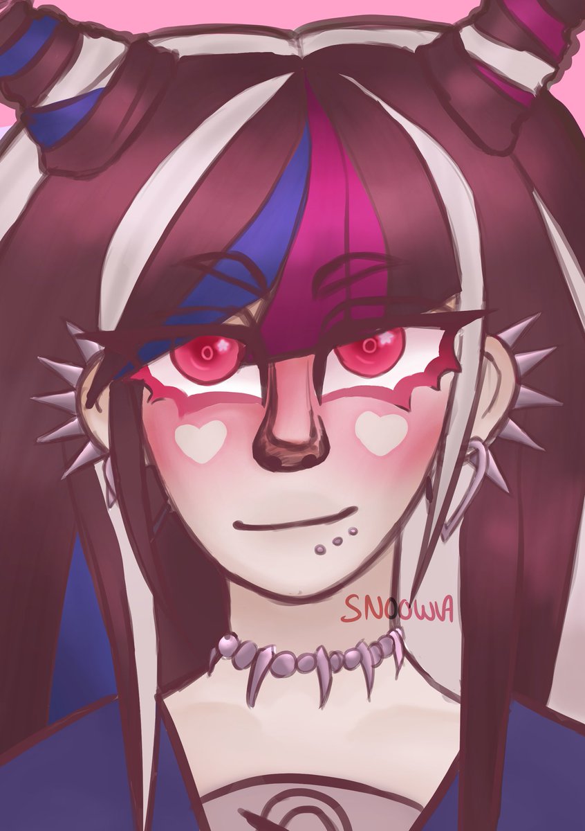 snoowva's tweet photo. e-buki #ibuki #ibukimioda #danganronpa #sdr2 #danganronpa2 https://t.co/PXMKh1Mu6O