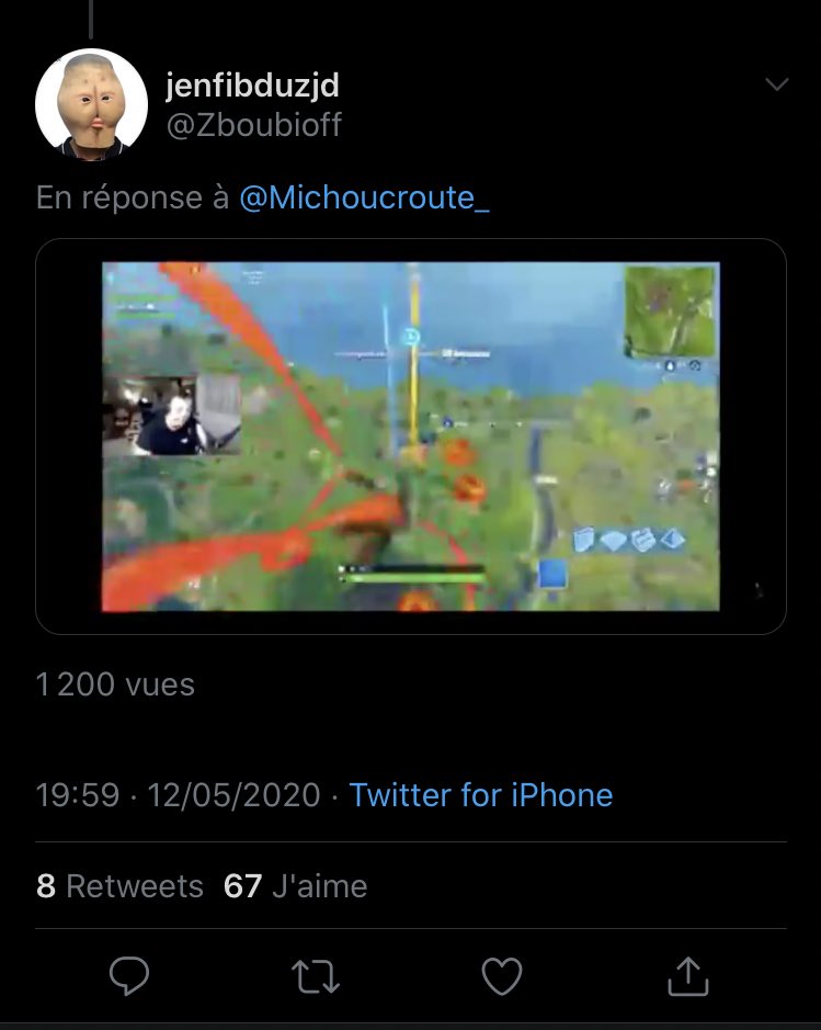 Zboubioff's tweet photo. Ok nice (regardez les heures des tweets) https://t.co/8KeG2Nbpzb