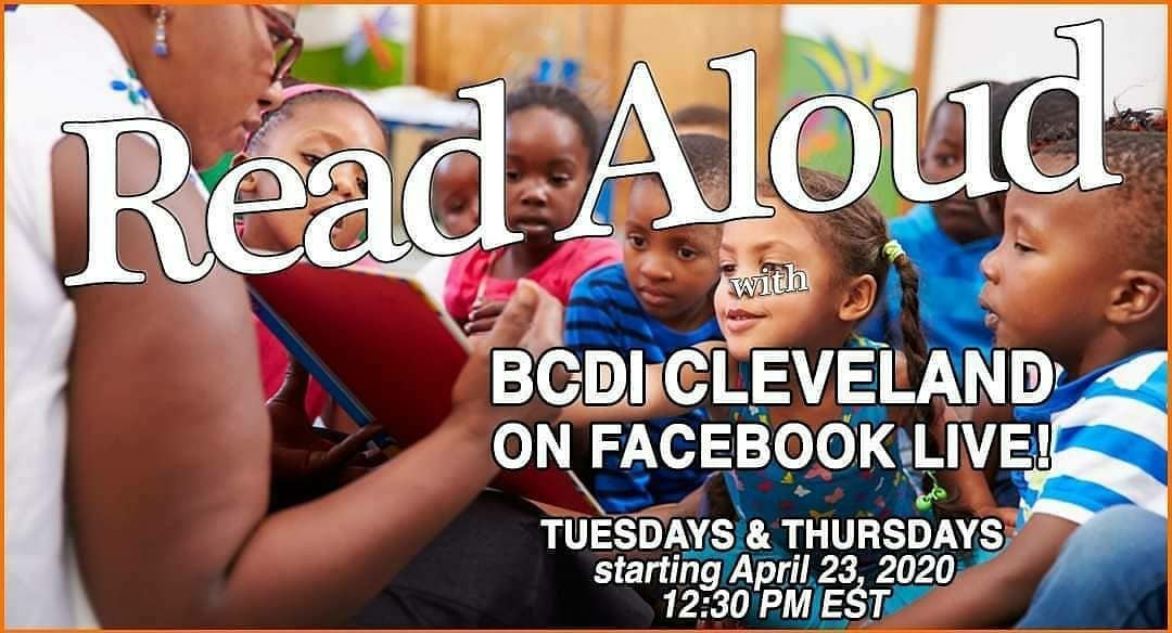 ClevelandBCDI's tweet image. Join us for our next Read Aloud tomorrow, May 14 at 12:30 PM EST on Facebook! #completecountcle #BCDICle #readaloud