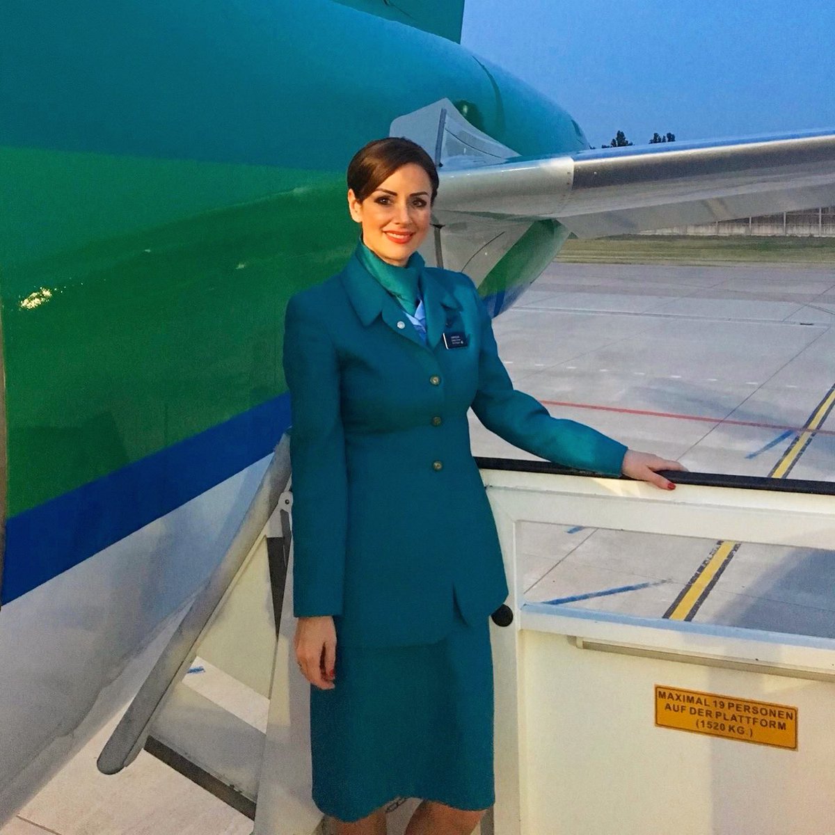 Throwback to my first flight, this month, a few years back. Changed times for our industry yet constant hope in our hearts ☘️#wewillflyagain