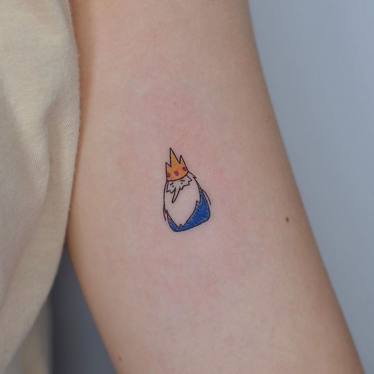 oueuntenho's tweet photo. adventure time tattoos https://t.co/O8x2eu5dBa