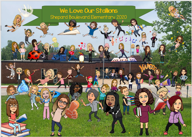 PrincipalSHE's tweet photo. Wishing Well our school family! @SHEMediaCenter @Drennan85 #shepardshines #cpsbest https://t.co/Ef92XrytdA