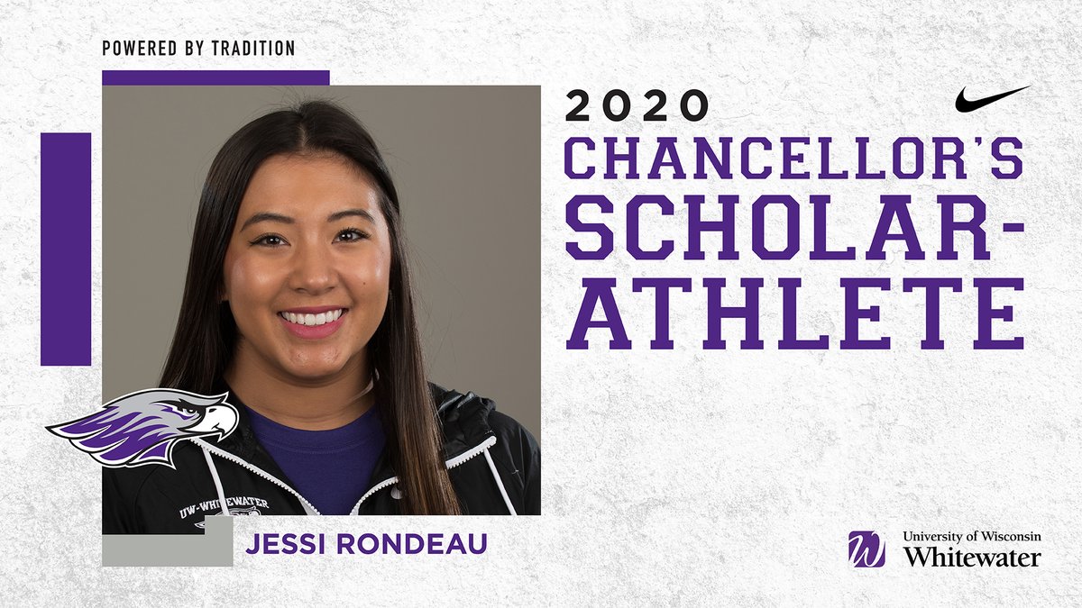 UWWGymnastics's tweet photo. Congratulations to our three UW-Whitewater Chancellor's Scholar-Athletes - Acacia Fossum, Lauren Marshall and Jessi Rondeau! || #NCGAGym https://t.co/mIEytb5AO6