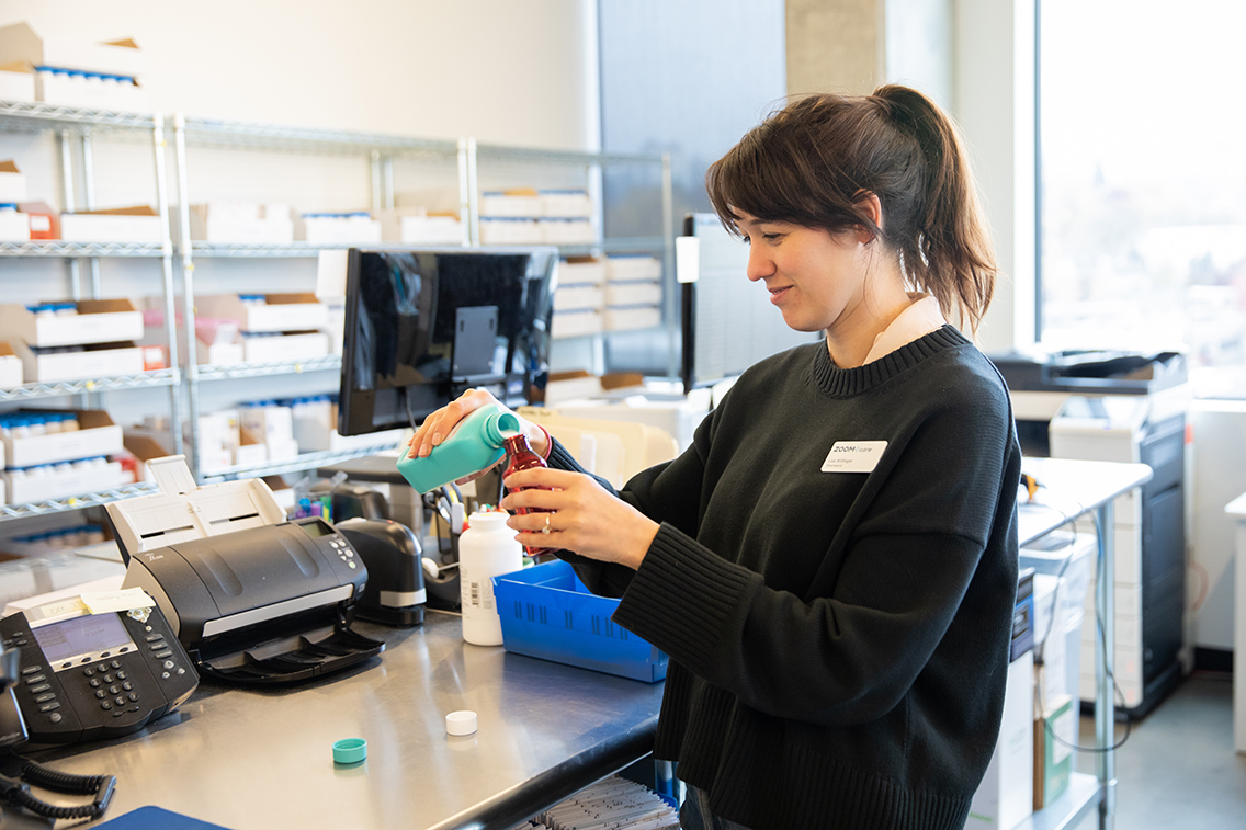 As part of our series on ZOOM+Care’s frontline workers, we sat down (virtually) with three members of our fabulous pharmacy team—Lisa Willinger, Mallory Kempton-Hein, and Megan Sorenson—to discuss pharmacy life during the pandemic. Full article: ow.ly/FD7a102f5Bm
