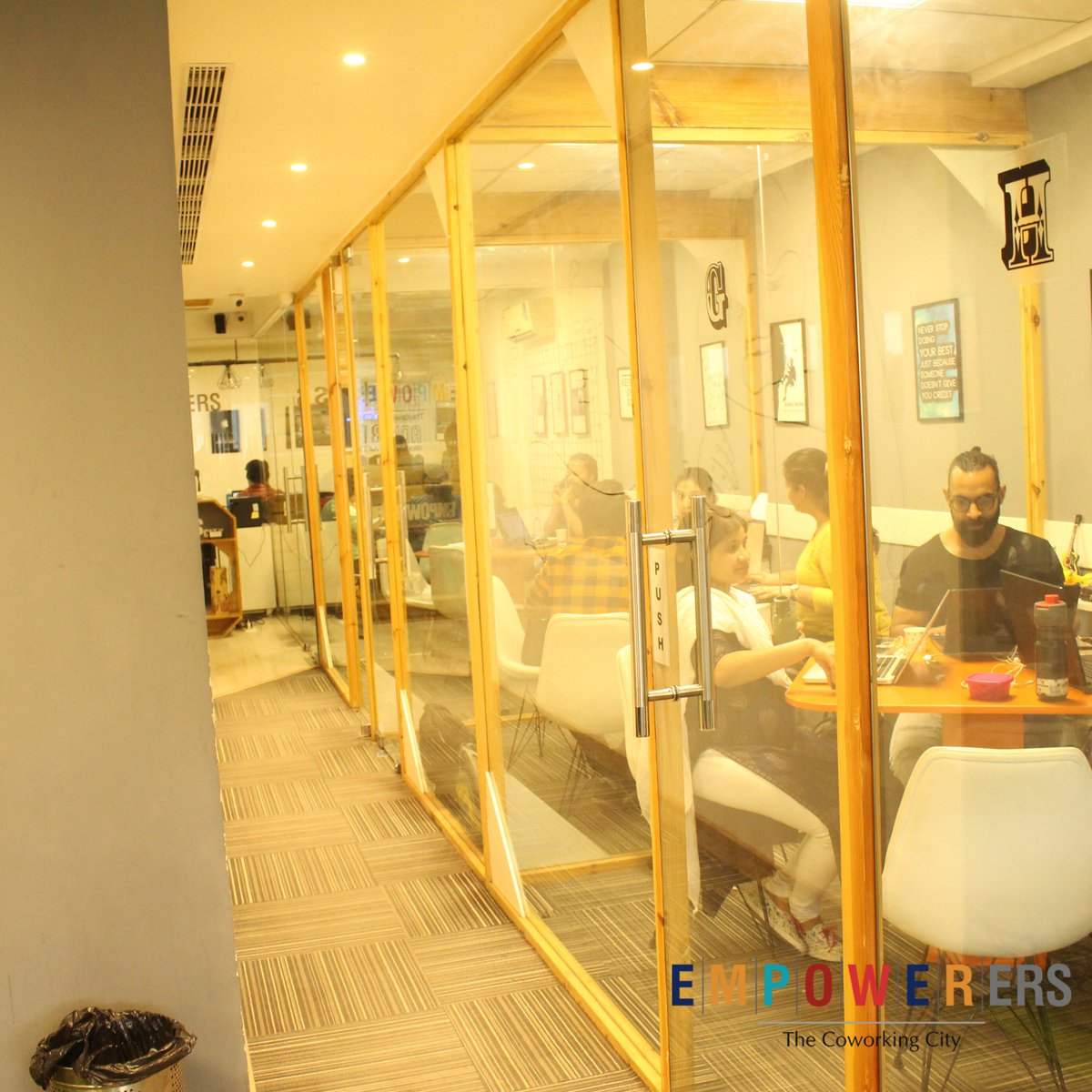 Empowerers's tweet photo. Pleasure in the job puts perfection in the work.
- Aristotle

#AtmaNirbharBharatAbhiyan #office #COVID19 https://t.co/ZivJvxyYlq