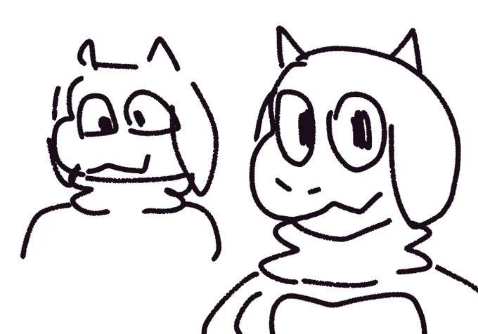 Used to draw her something like.. ? 