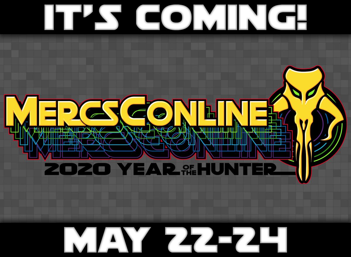 Attention Official Members! #MercsConLine wants your content! More details here: buff.ly/2WVWTg7 and here: buff.ly/3bvIexs

#MMCC #MandalorianMercs #YearOfTheHunter
