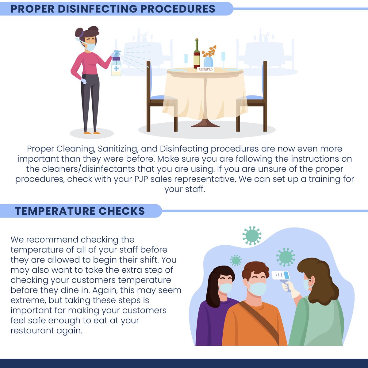 PJPONLINE's tweet photo. What steps are restaurants going to need to take to ensure the safety of both their staff and their customers? We have a few suggestions. #safety #restaurants #healthandsafety #safetyfirst #hospitality #covid19safety #covid19 https://t.co/I4LiZHeKd3