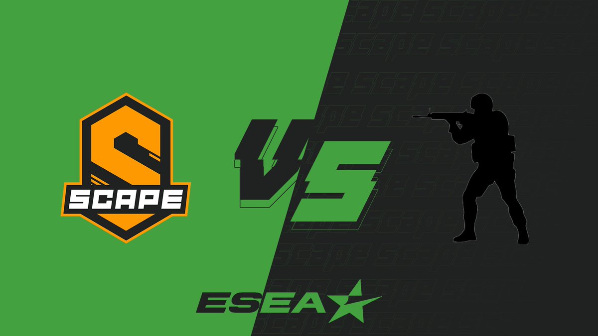 🇵🇹 Dia de Jogo 🇬🇧 Game Day

🏆 <a href="/ESEA/">ESEA League</a> Open S34
 
⚔️ <a href="/ScapeEsports/">Scape Esports</a>.Blue Vs #1punkt3

📍 Mirage

🕤 21:30 GMT

📺 twitch.tv/muchapt

👤<a href="/Imaclow_/">Ivo Rego</a>
👤<a href="/Barbosinha42/">Marcelo Barbosa</a>
👤<a href="/danibmacs/">Daniel Assunção</a>
👤@Meneiser
👤#Legit

🗣<a href="/mazerj97/">José '-mazerj' Santos</a>

#esea #csgo #esports #noscape