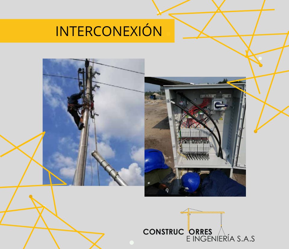 e_ingenierias's tweet photo. CONSTRUCTORRES Se encarga de la  ejecución y diseño de interconexión con norma RETIE. 
Facebook: https://t.co/rNxECqryOU

LinkedIn: https://t.co/cLqXm9JEAY

#telecomunicaciones  #servicios #constructorres #panelessolares #telecomunicaciones #GRS #PNCAV #interconexion https://t.co/Ac1mn2E1ZK