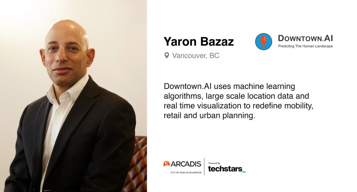 A nice piece @davethevc published today with Downtown.AI 's CEO <a href="/YaronBazaz/">YaronBazaz</a> on the team work at <a href="/techstars/">Techstars</a> - <a href="/ArcadisGlobal/">Arcadis</a>  accelerator during #COVID19 

linkedin.com/pulse/domorefa…
