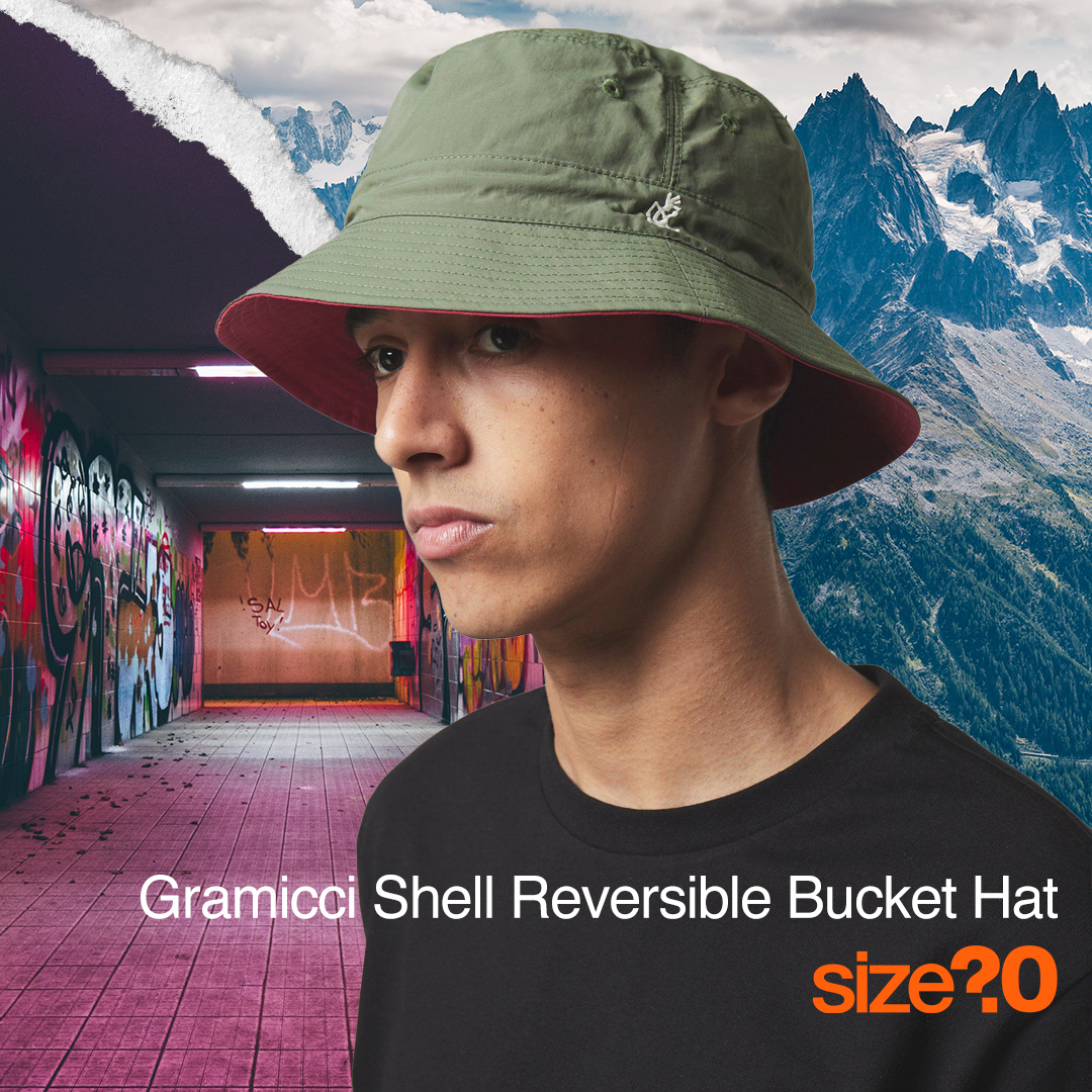 The Shell Reversible Bucket Hat from 