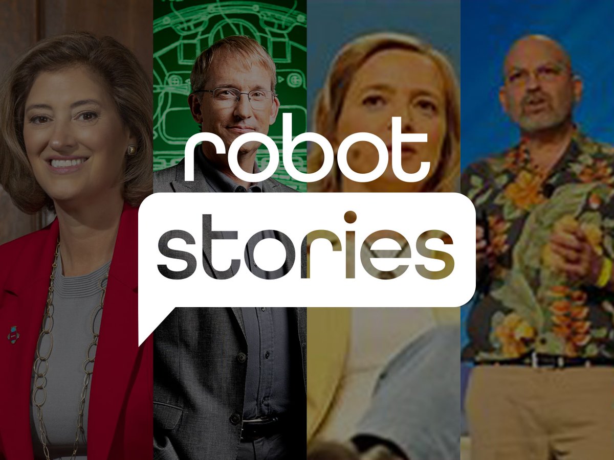 Register for Robot Stories by <a href="/MassRobotics/">MassRobotics</a> &amp; <a href="/Mass_Tech/">MassTech Collaborative</a>. The series features robotic industry icons Laurie Leshin, Colin Angle, Helen Greiner &amp; Marc Raibert as they are interviewed by high school students. Get the inside stories of well-known roboticists! bit.ly/2YZKryl