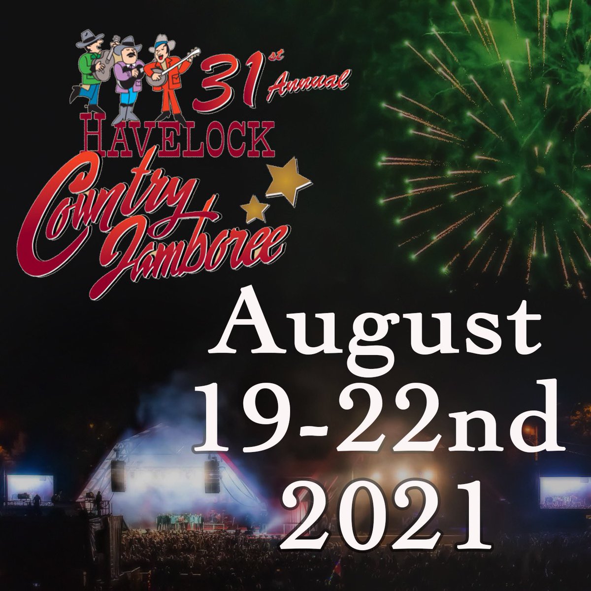 Havelock Country Jam tweet media