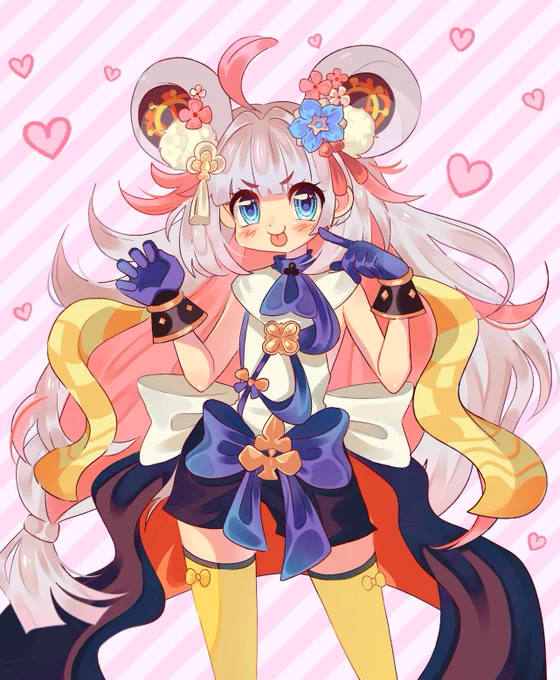 mitsuhide commission c: #DragaliaLost 
