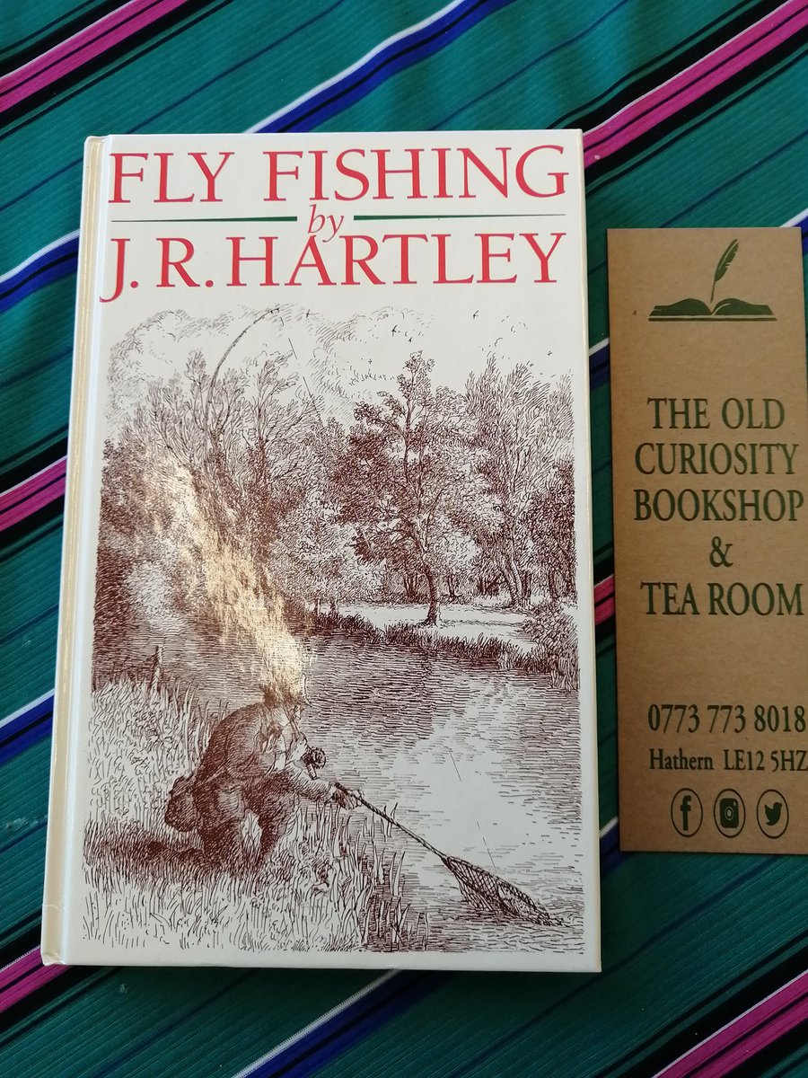 Someone asked for Fly Fishing by J R Hartley... And I've found it! Everything is here somewhere.... 😁