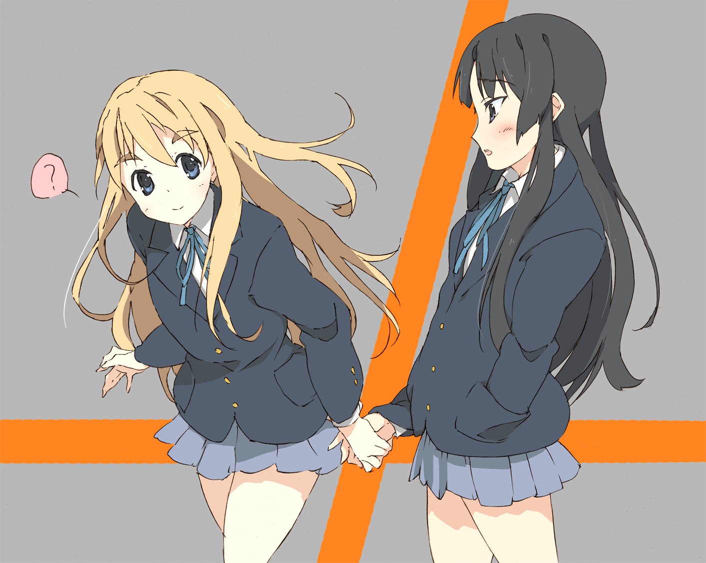 K-on mio Mugi Юри