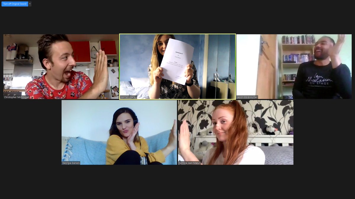 Hannah_Staceey's tweet photo. New project coming to you virtually soon... @c_mcdofficial @GGeorgiadaniels @NicholaJean @LeyonHunter @Jon__Skinner https://t.co/YssVOaLpUO