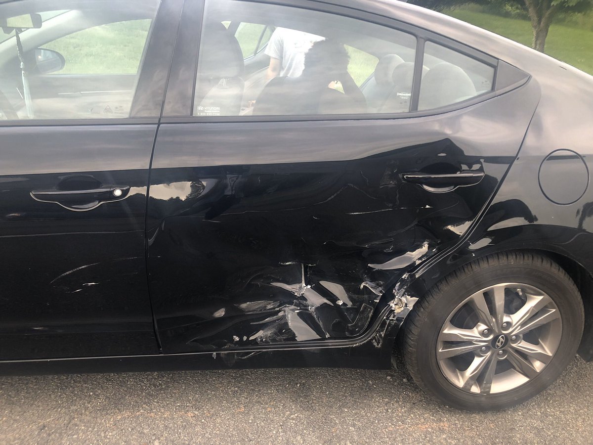 A year ago today, I was in car accident fresh out of graduating college... on my way to work because my store manager wouldn’t give me a day off. Let me explain.