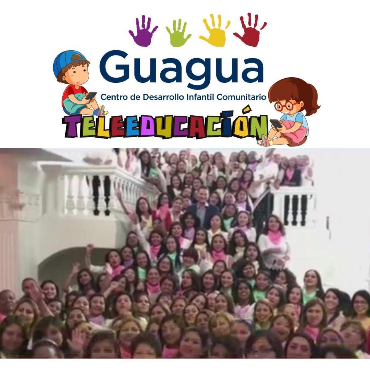 CastroTituana's tweet photo. Hoy 16h00 @LoroHomero decidirá el futuro de cerca 10000 familias quiteñas entre niñ@s, directoras, docentes, personal de servicios. Existe el presupuesto solo falta VOLUNTAD @MoniSandovalRC @GissChalaUIO @QuitoDr_Granda @MoralesFer51 @BlancaPaucarQ @BrithVacaCh @LuisRoblesRC5 https://t.co/ZFryzpvy1D