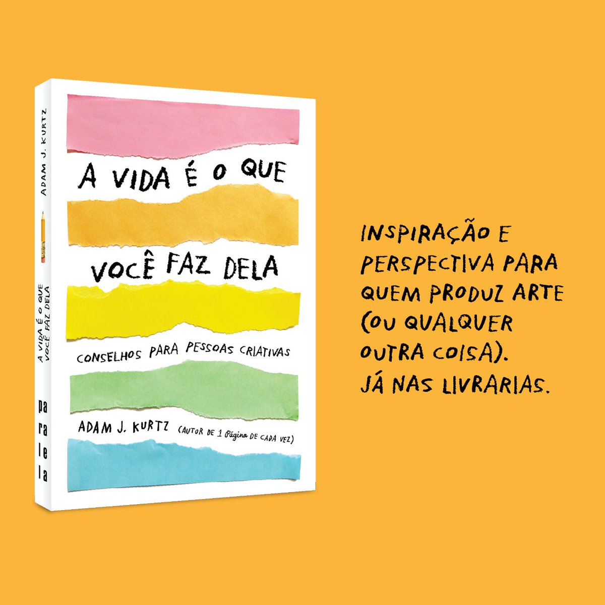 EditoraParalela's tweet photo. Para @adamjk, às vezes o mais difícil na vida é ser feliz. Não existe nenhum grande segredo que todos saibam menos você. Na maior parte do tempo, sabemos essas verdades universais básicas, só esquecemos quando mais importa. Esse é o nosso lembrete 📝

https://t.co/JIHu5K4dZb https://t.co/TrmDtOFbin