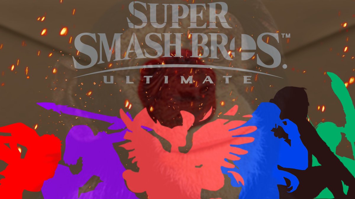 MonkeyForSmash's tweet photo. Fighter's Pass 1 is done. It may not have appealed to everyone, but the lineup was certainly satisfying and fun. With Fighter's Pass 2 on the horizon, There's hope that Monkey might join the fight, and as long as we hold onto that hope, he might see his day.
@ReclaimerCMPG https://t.co/N9xW9k36Fr