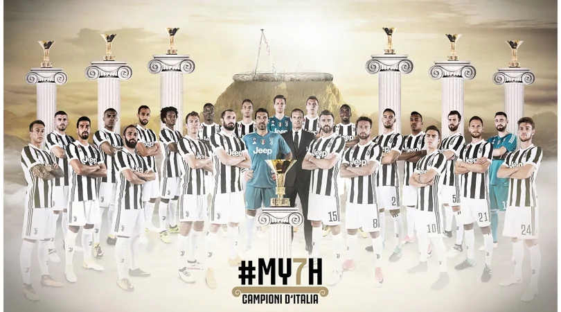 TifosiBN's tweet photo. 13 #maggio 2018 - La #Juventus è matematicamente #CampioneDItalia (#scudetto36). La #Juve è l'unica #squadra a vincere #scudetto e #coppaItalia per quattro stagioni consecutive ❤️🦓✨🇮🇹⚪️⚫️👉 https://t.co/mYEzEpBiz5
#MY7H #TifosiBianconericom https://t.co/s0GamnY0X6