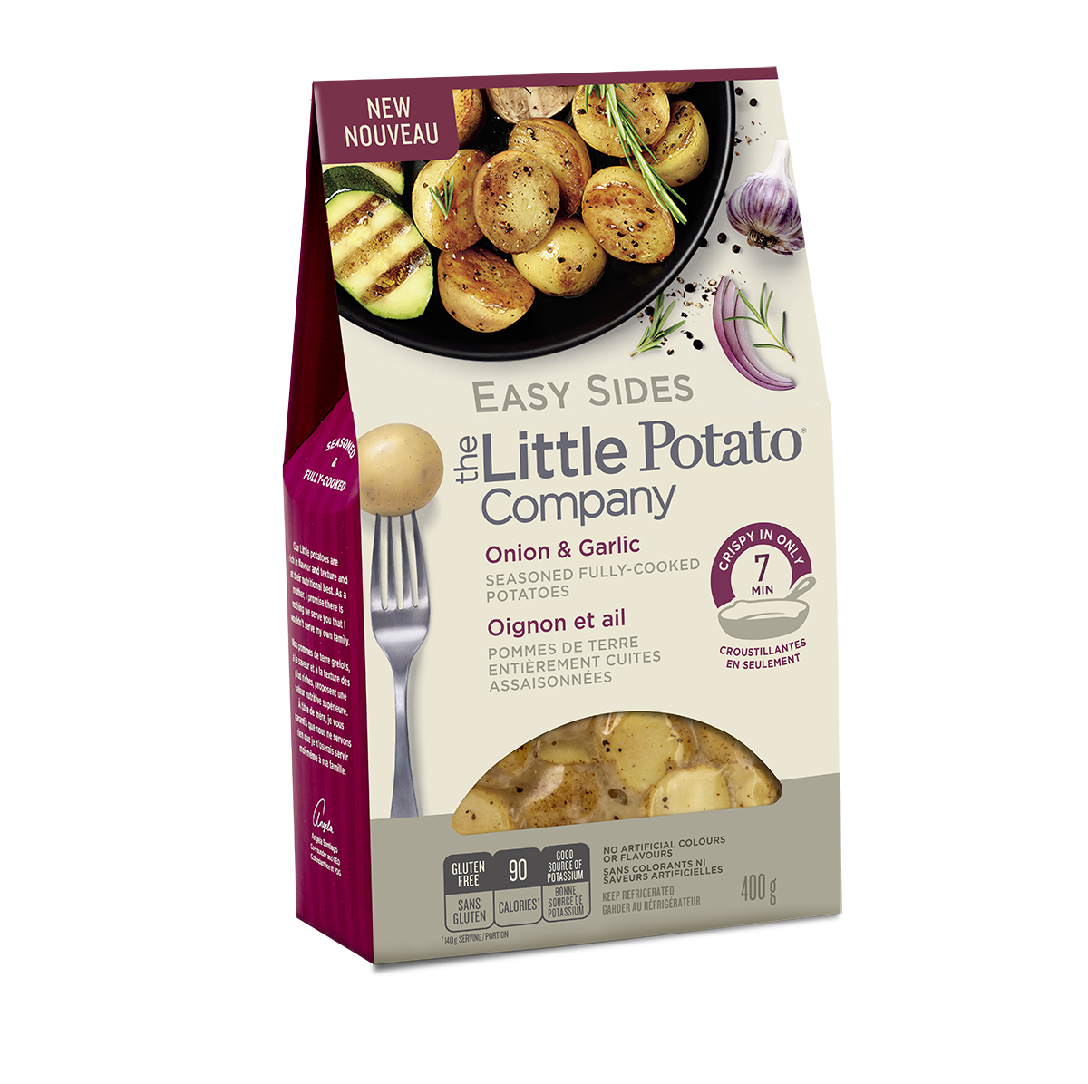 CPMA_ACDFL's tweet photo. The winner of the Best New Product Award in the Virtual #2020NPS, presented by @CanadianGrocer is:
🏆 @LittlePotatoCo's Easy Sides!
ℹ️ Product info: https://t.co/JMuVXaJAuQ
See all winners here: https://t.co/kPXXAfQRxp
#CPMA2020 https://t.co/c87eadyXmg