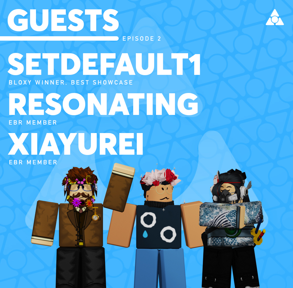 🎙️ Here are our guests for the second episode of Shigutocast! We will be joined by three talented members of Shiguto and <a href="/EBR_RBLX/">Elite Builders of Robloxia - EBR</a>. Leave your questions for them on our subreddit: bit.ly/3cuWBU1