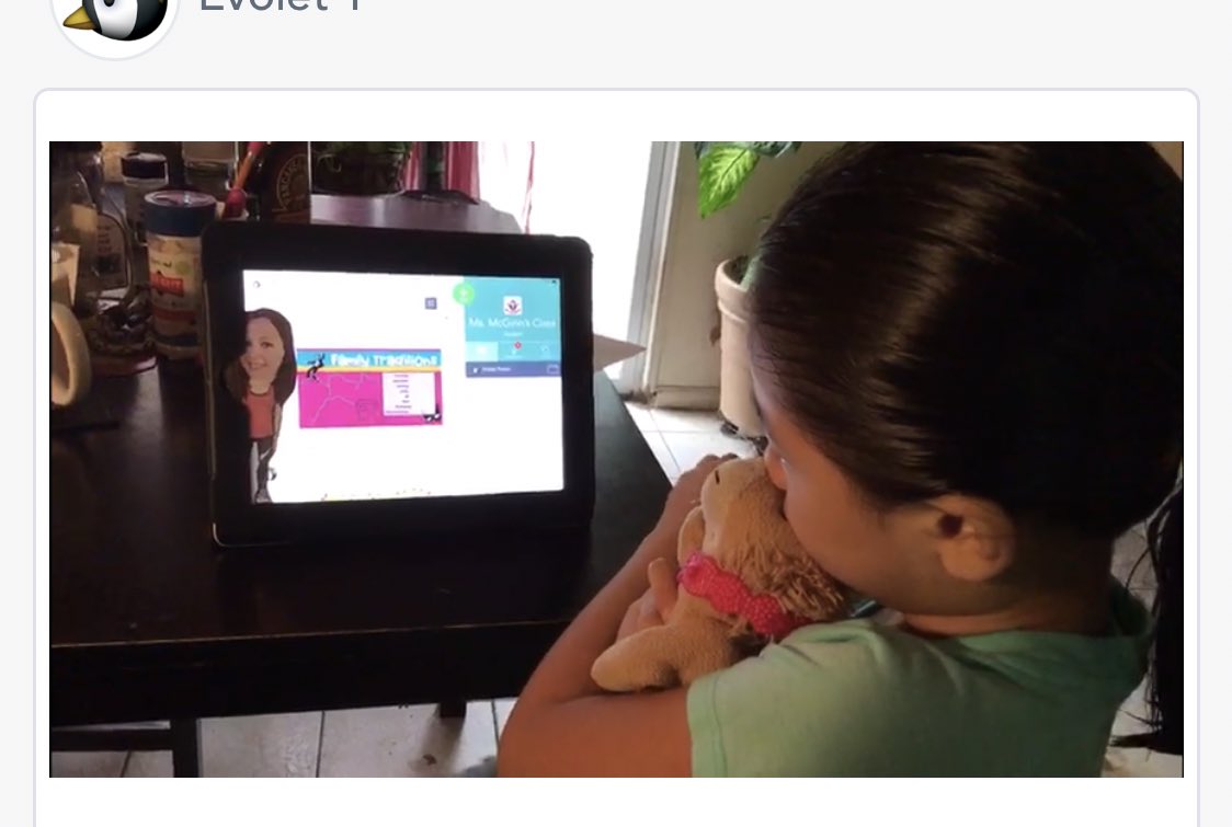 LulusCreations5's tweet photo. What!?? Flat Ms. McGinn &amp; REAL Ms. McGinn?! It was great to see an actual student for a brief minute! These students have been working so hard at home!! 🥰🙌🏻 @PattersonCISD #thankful #pumasbetterasone https://t.co/1CtbPtjuaS