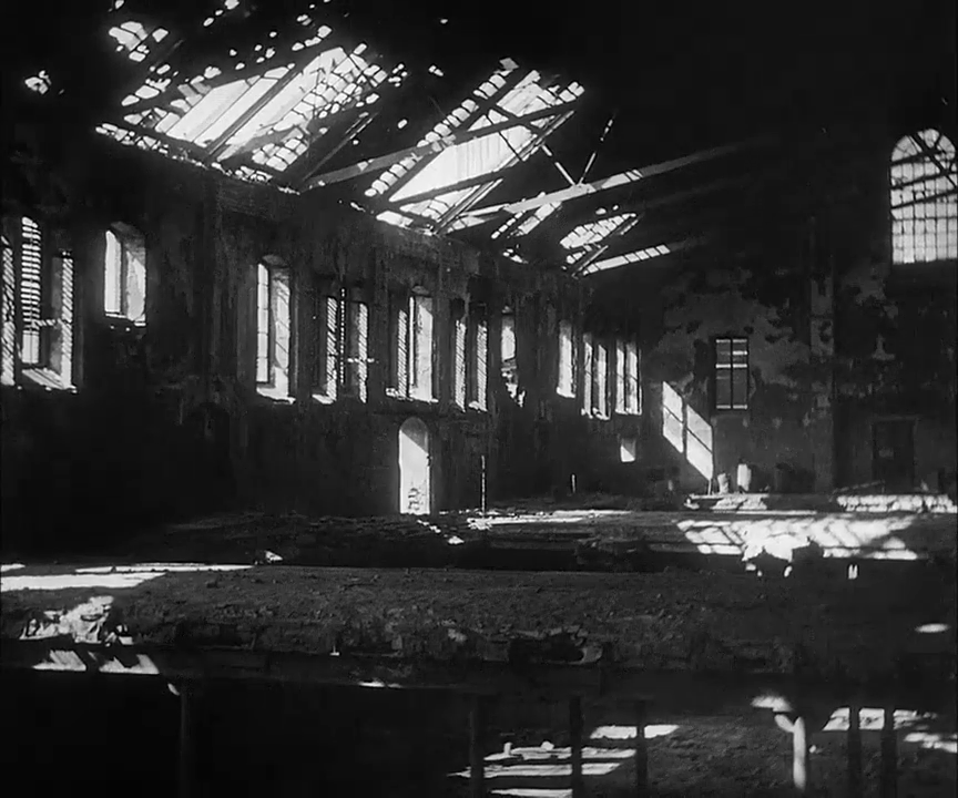 Nemo_719's tweet image. #ArchitectureMovieChallenge

Day 13: Anything related to movie architecture 

M (1931, Fritz Lang) 

The abandoned schnapps factory where the kangoroo court is said to take place.

#ruins