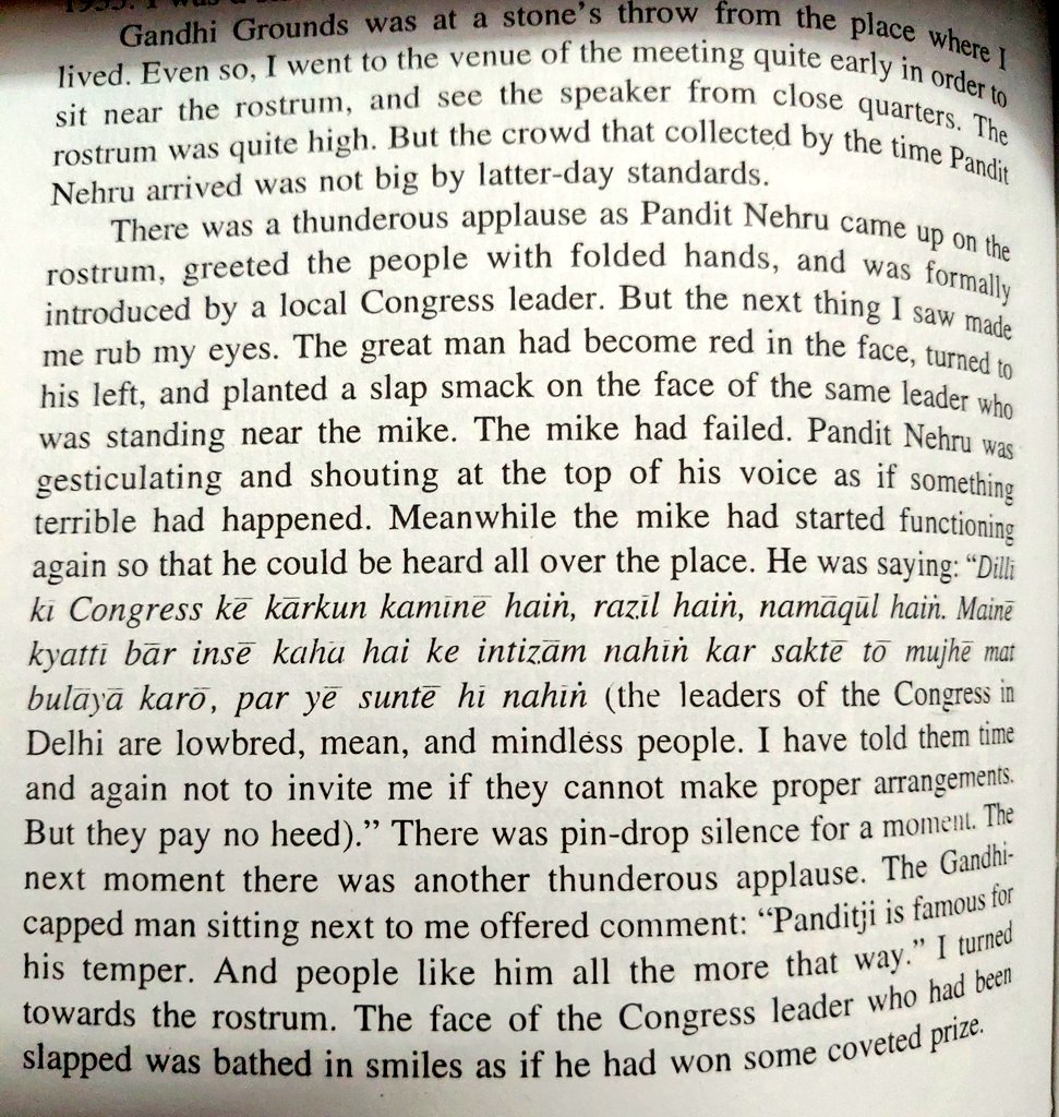 This is who Nehru was... Behind the sugar coated, child loving image carefully crafted over the years, lies the true persona...Excerpt from "How I became a Hindu" by Sita Ram Goel @vinay_aditwts  @supreethkashyap  @GnshPrasad  @hemanna  @vsubrahmanian