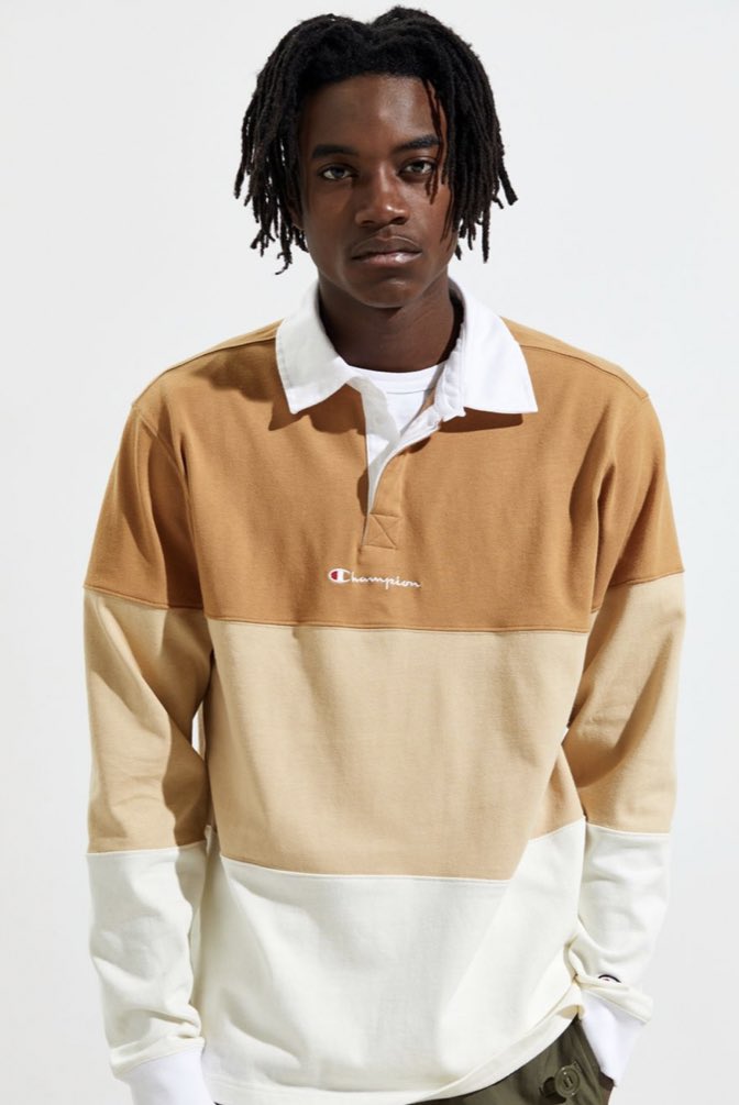 shirts - https://www.urbanoutfitters.com/shop/the-ragged-priest-beam-mesh-cropped-tee?category=SEARCHRESULTS&color=050&searchparams=page%3D2%26q%3Dcrop%2520too&type=REGULAR&quantity=1- https://www.urbanoutfitters.com/shop/uo-vagabond-spliced-oversized-pocket-tee?category=womens-t-shirts&color=049&type=REGULAR&quantity=1- https://www.urbanoutfitters.com/shop/champion-uo-exclusive-rugby-shirt?category=men-t-shirts&color=020&type=REGULAR&quantity=1- https://www.urbanoutfitters.com/shop/manastash-chilliwack-20-half-zip-pullover-shirt?category=mens-shirts&color=000&type=REGULAR&quantity=1