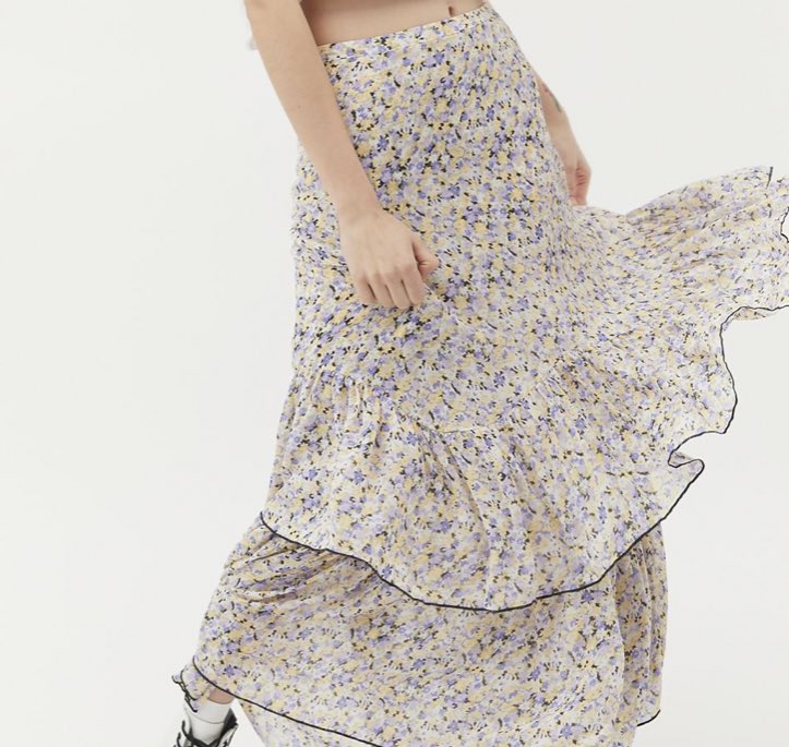 skirts - https://www.urbanoutfitters.com/shop/uo-bree-tiered-ruffle-maxi-skirt?category=SEARCHRESULTS&color=039&searchparams=q%3Dskirt&type=REGULAR&quantity=1- https://www.urbanoutfitters.com/shop/uo-hannah-floral-tiered-midi-skirt?category=SEARCHRESULTS&color=040&searchparams=q%3Dskirt&type=REGULAR&quantity=1- https://www.urbanoutfitters.com/shop/uo-rowan-midi-slip-skirt?category=skirts&color=049&type=REGULAR&quantity=1- https://www.asos.com/us/asos-design/asos-design-double-split-thigh-maxi-skirt/prd/13396705