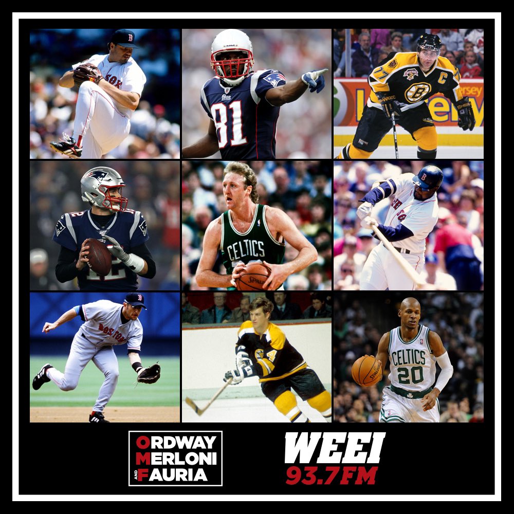 WEEI tweet media