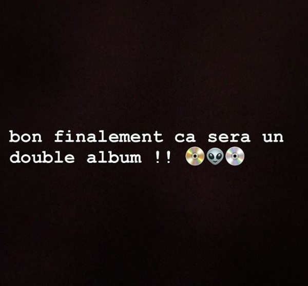 Finalement sa sera un #doublealbum  🅹🆄🅻 📀👽💿
👉 youtube.com/watch?v=cbs5yp…