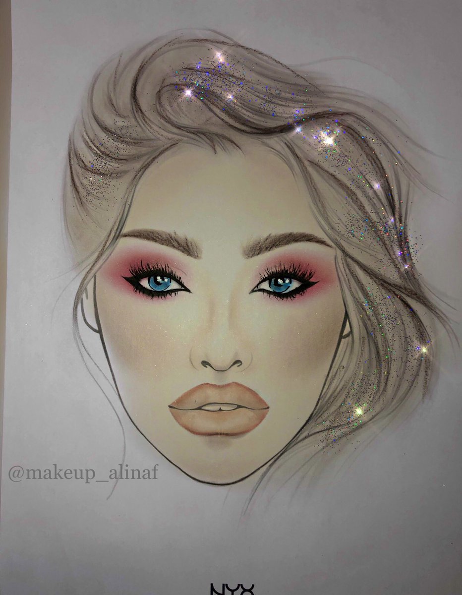 AlinaFrant's tweet photo. New 💕 @FACECHART1 #makeup #facechart https://t.co/WUg501vHt9