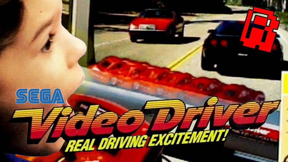 VideoKraken's tweet photo. The Video Driver (Family Driver in Japan) by @SEGA is a VHS-Based gaming console where you control a toy car placed in front of your television. How cool is that? Sadly, only 3 games were ever made for the Video Driver. 

#SmallestFullSet #Sega #VideoDriver #FamilyDriver https://t.co/zU6Z1GSNvx