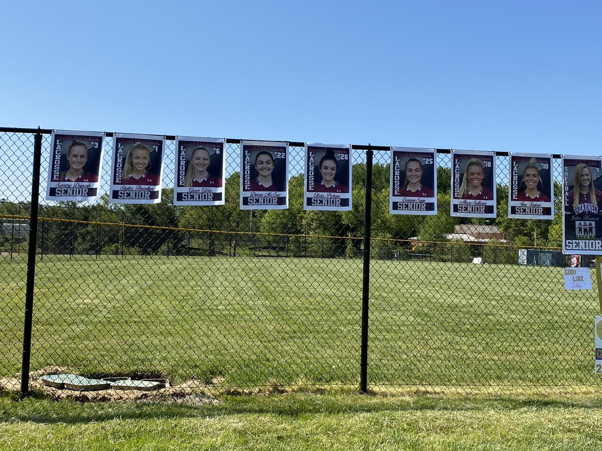 Do a social distanced drive by and Check out our amazing Seniors at BHS! Miss you gals! proud of all of the seniors achievements. Go Bruins!