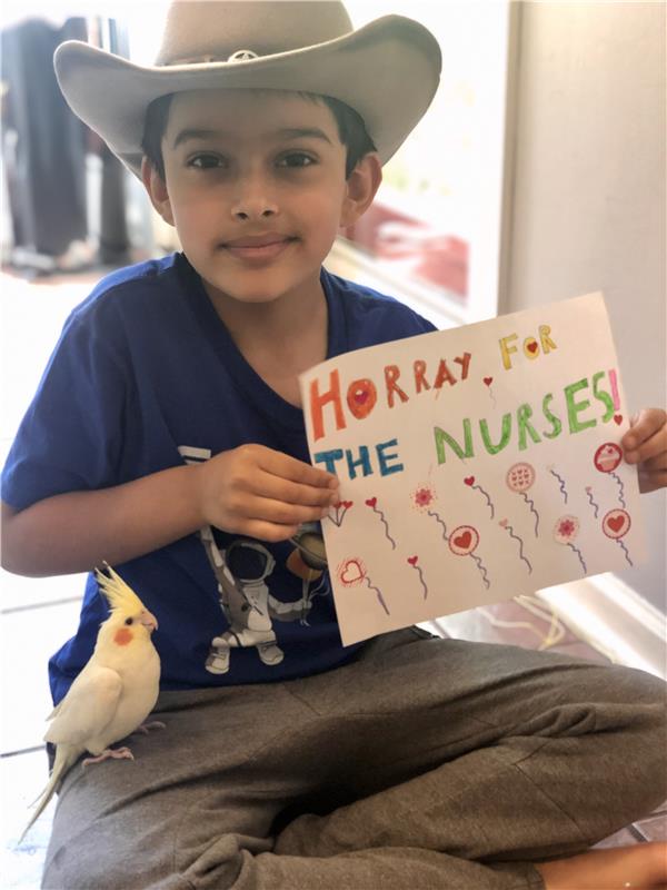 BISCLPYear2's tweet photo. Yesterday was International Nurses Day and the #OutstandingOrcas would like to pass on how grateful and thankful we are to the nurses who are working really hard to look after all of us. Thank you.π₯° @BISCLincolnPark @NAEducation #VirtualSchoolExperience #VitualSchool https://t.co/Ei1Ld7dbfP