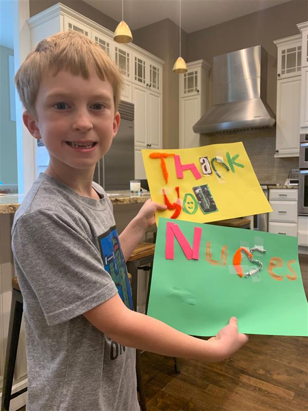BISCLPYear2's tweet photo. Yesterday was International Nurses Day and the #OutstandingOrcas would like to pass on how grateful and thankful we are to the nurses who are working really hard to look after all of us. Thank you.π₯° @BISCLincolnPark @NAEducation #VirtualSchoolExperience #VitualSchool https://t.co/Ei1Ld7dbfP