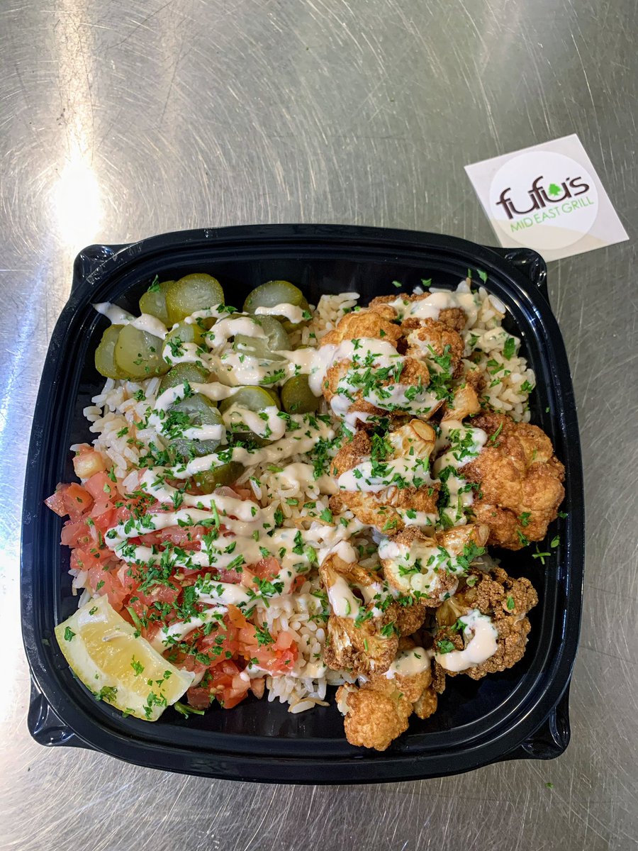 fufusgrill1's tweet photo. Don’t forget Fufus is open for Takeout and Delivery on DoorDash, GrubHub, and Uber Eats 🙌🏼
Call in! (951) 595-4527
You can also order on https://t.co/JGWOkKQnV9
📸: Cauliflower Bowls
#iefoodie #fufusgrill #foodlab #riversidefoodlab #downtownriverside https://t.co/mh5wwYgoum