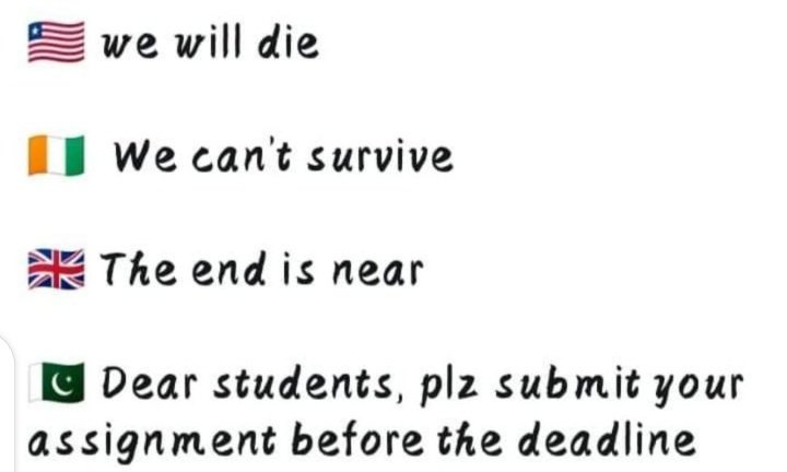 NayabRajpout's tweet photo. #Pakstudents #COVID19Pakistan #UniversityChallenge https://t.co/4WazY4ddPS