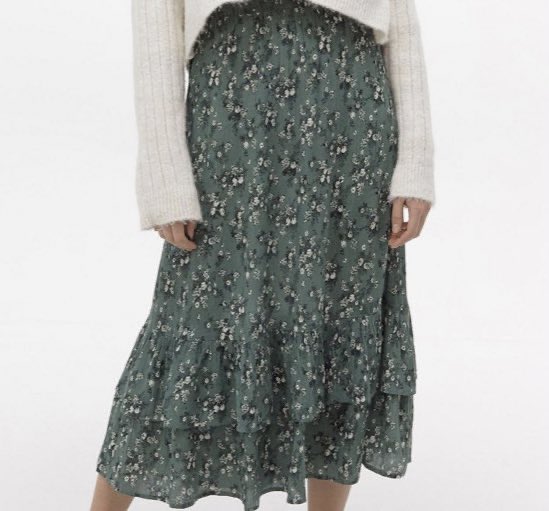 a crop top with a cardigan and a long skirt is something i’d like to see crop top:  https://www.pacsun.com/me-to-we/sweet-fantasy-t-shirt-0703468680234.html?dwvar_0703468680234_color=010&dwvar_0703468680234_size=9100&cgid=crop-tops#start=7cardigan:  https://www.urbanoutfitters.com/shop/tach-clothing-floral-knit-cardiganskirt:  https://www.urbanoutfitters.com/shop/uo-hannah-floral-tiered-midi-skirt